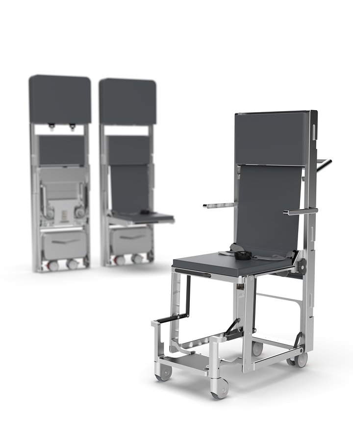 Jump Seat Duo in use
