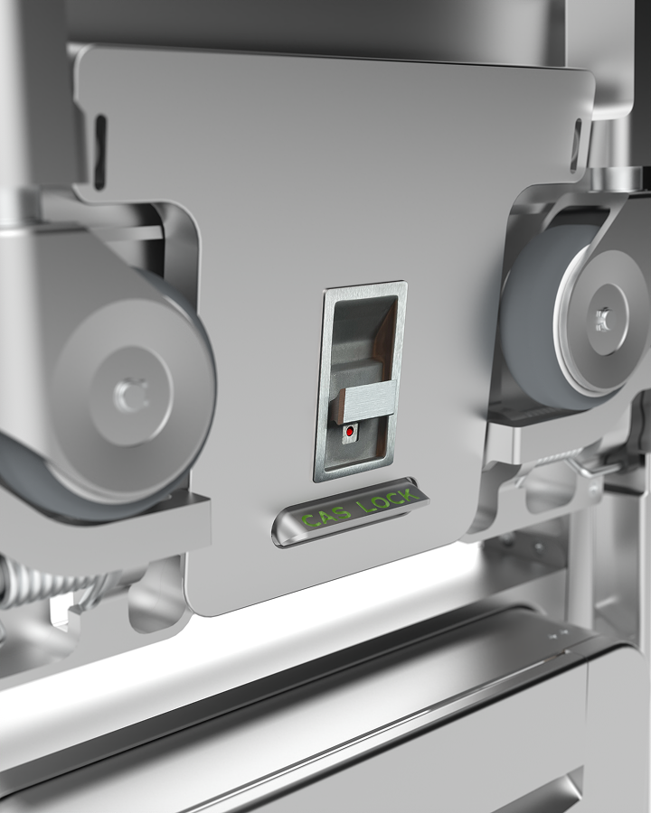 Unlock Jump Seat Duo (OBW)
                            by sliding the latch UP