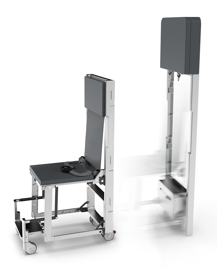 Pull Jump Seat Duo (OBW) out of wall mount
