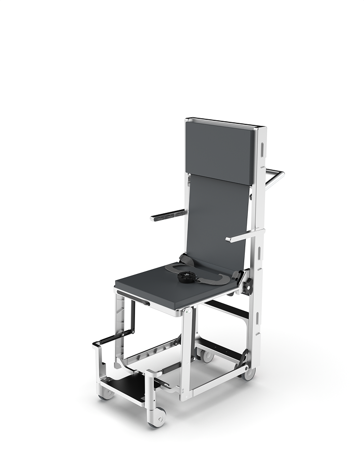 Jump Seat Duo (OBW) is ready to assist a passenger