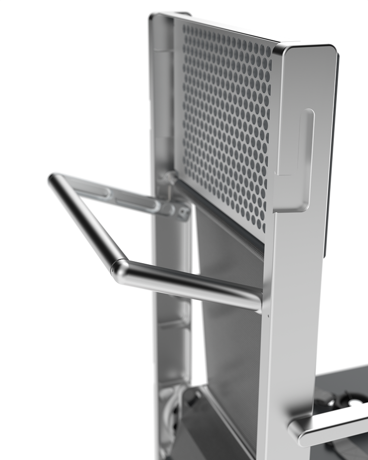 Rear assist handlebar