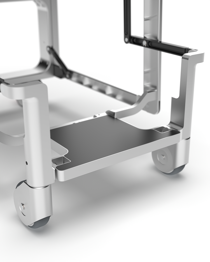 Platform footrest